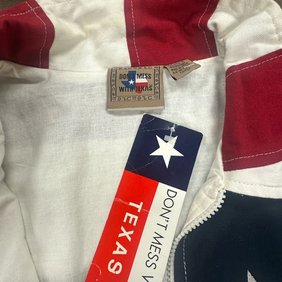 American Flag Jacket with Stars and Stripes - Picture 5 of 11